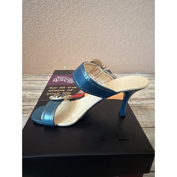 Just The Right Shoe by Raine Lady Luck 2003 #25455 Stepping Out NEW in Box - Picture 9 of 12